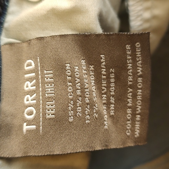 Torrid Stretch Jeggings - Picture 4 of 4